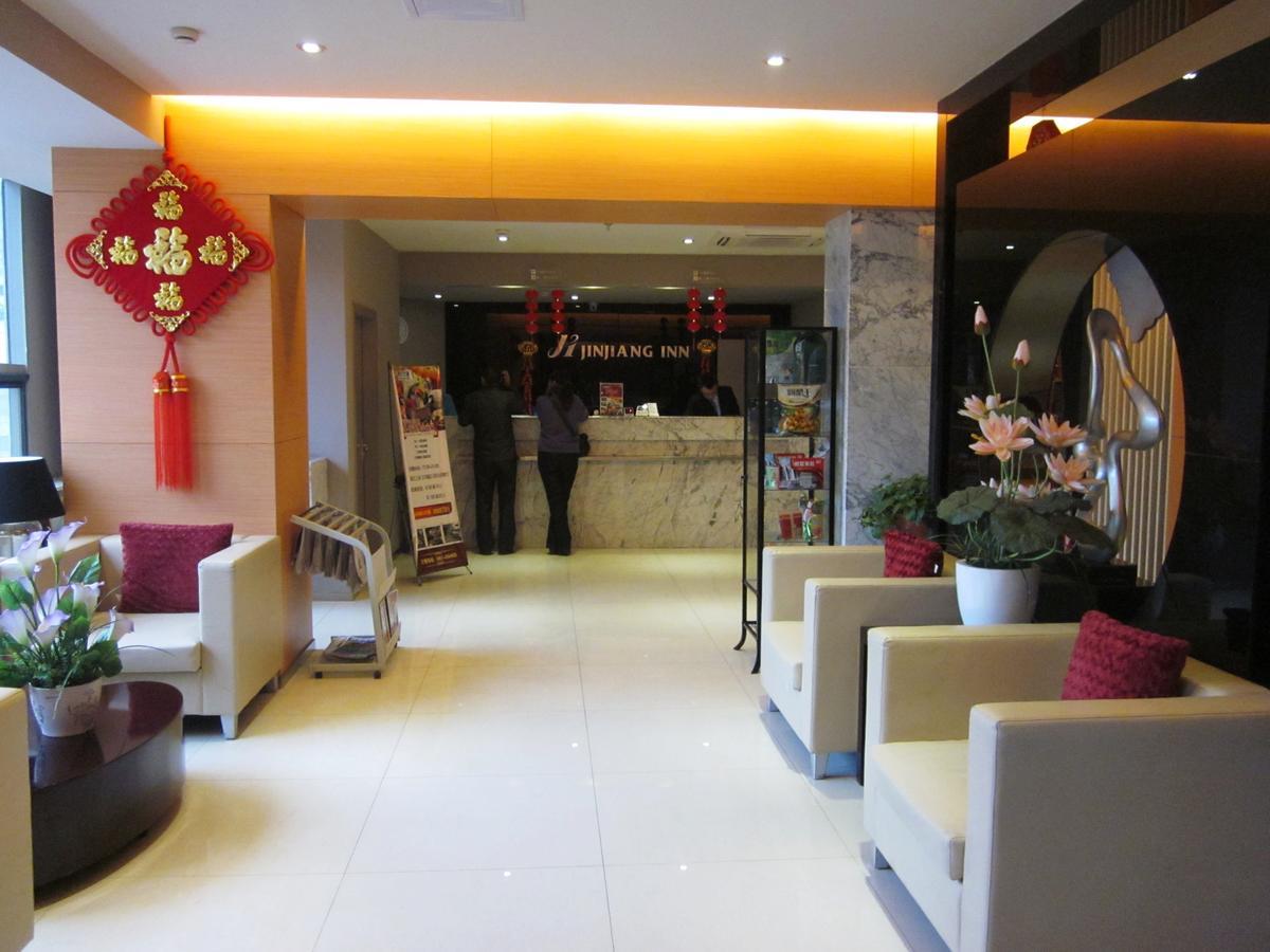 Jinjiang Inn Guiyang Wenchang Pavilion Exteriör bild