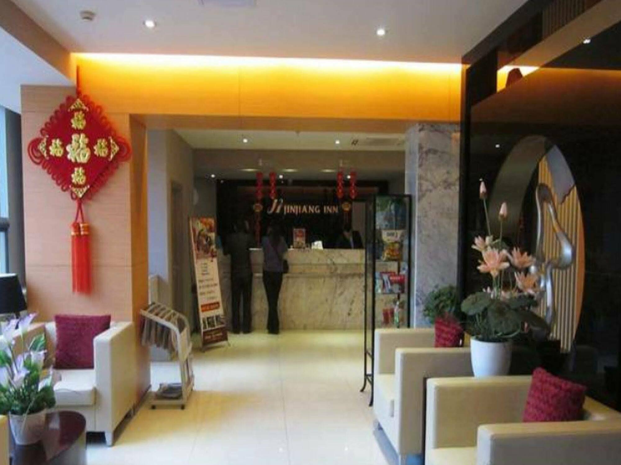 Jinjiang Inn Guiyang Wenchang Pavilion Exteriör bild